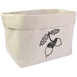 Large 'Acorns' Canvas Organiser/Storage Bag (OR00020904)