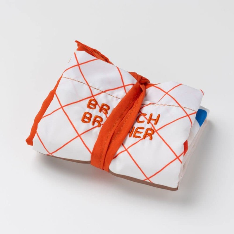 BRM-BAG01-B Eco Tote Bag Branch Brother Marks Duck