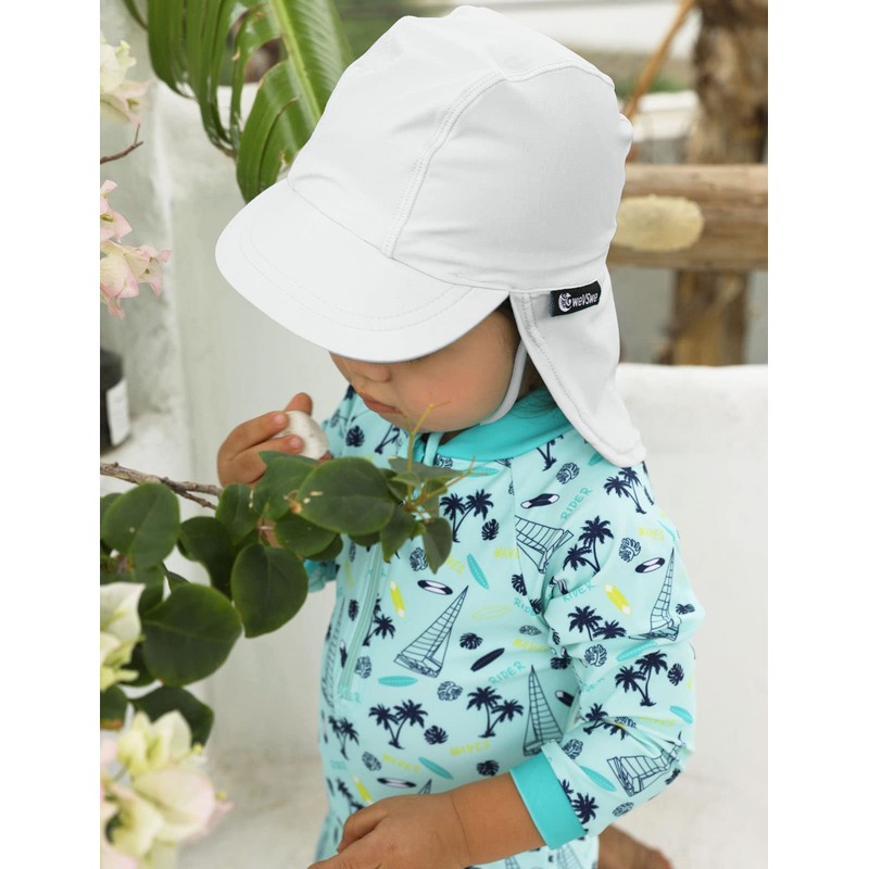 weVSwe Baby Sun Hat UV SPF50+ Sun Protection Neck Flap