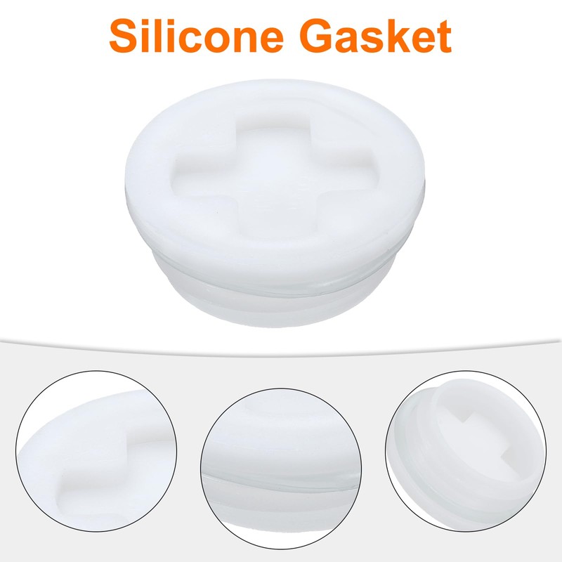 sourcing map 8Pcs Bung Cap, 2'' Plastic Bung Hole Cap,