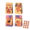 12 Pcs Capybara Party Bags Capybara Party Favor Bags Capybara