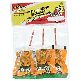 PAYASO C Paleta Mango Enc, 1.5 Ounce (Pack of 12)