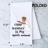 Hk Chef Ramsay Kitchen Towel Cooking Show Gifts Chef Ramsay