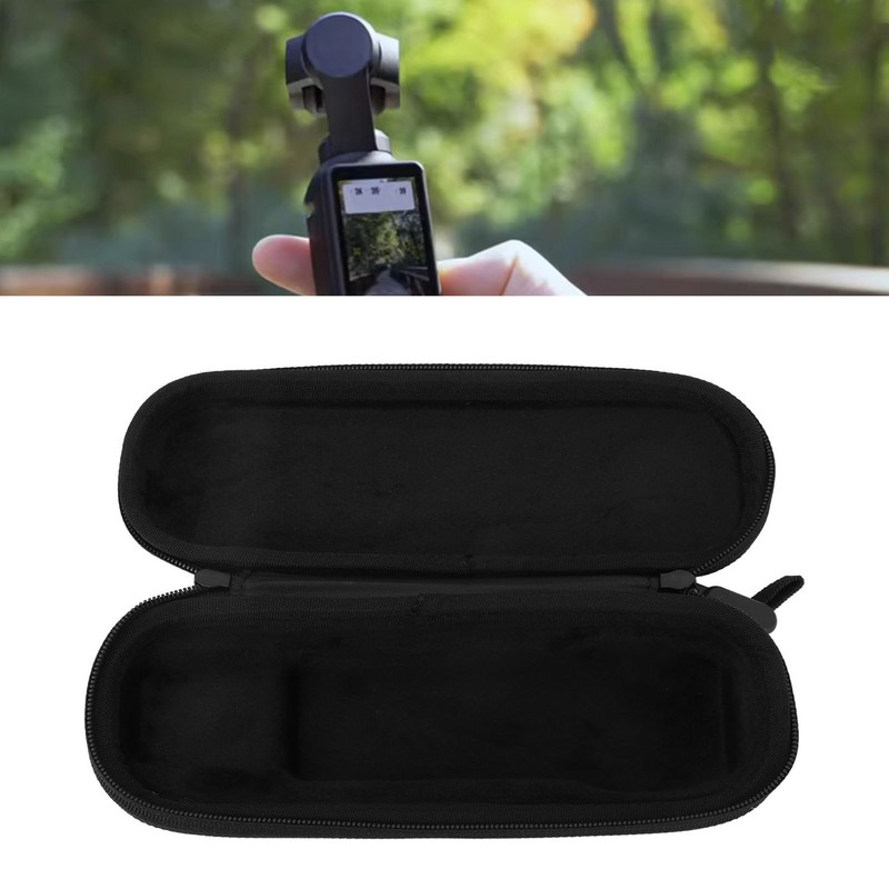 Carrying Case for Osmo Pocket 3 PU Fleece Portable Protective