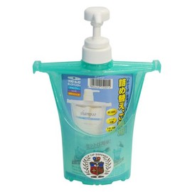 クリップキャップ 詰替用ポンプ ラメグリーン