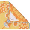 Sassy Soft Towel With Loop yelow