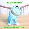 S.T.S.G Frog Figurine, Object, Ceramic, Set of 3, Garden, Ornament,