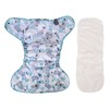 Newborn All in One Diaper Breathable Natural One Size Baby