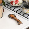 BCS Spoon Rest Set of 2 - Ceramic Spoon Holder