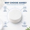 ASHIEE Hot Towel Warmer Refills, 80 Pcs Disposable Compressed Towels