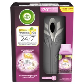 Air Wick Freshmatic Max Automatisches Duftspray - Starterset - Sommer-Vergnügen, 1er Pack (1 x 250 ml)