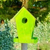 GARTENETAGE Sweden Scattered Feed Silo - Colourful Bird Feeding for