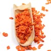 Dried carrots 500g dehydrated diced carrots dried dried vegetable soup
