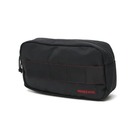 BRIEFING BRA233A38 Briefing One-Zip Pouch, Black