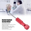 Dental Implant Screwdriver Professional Stainless Steel Implant Screw Driver Accessory