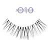 Decorative Eyelashes < 010 > (4 Pairs of Top False
