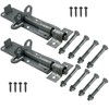 Lockable Sliding Bolt | Brenton Pad Bolt | 150mm /