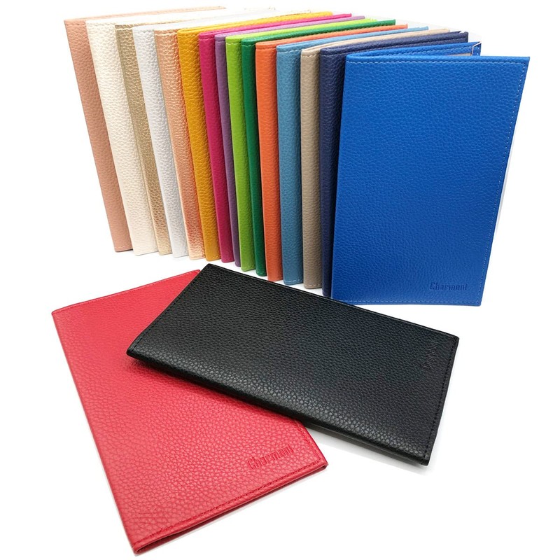 Charmoni - Top Cheque Book Cover - 2 Credit Card