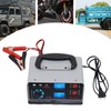 Jiabailie Car Battery Charger Automatic,Heavy Duty Car Truck Battery Charger,12V/24V