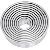DE BUYER 3323.00 N Box of 9 Designs Cookie Cutters