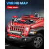 LEDKITO 12 inch LED Light Bar Kit with 5 Pin