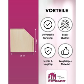 Petgard Ecketage Ecki 25