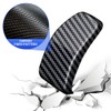 LUNQIN Car Center Console Gear Shift Knob Trim Cover for