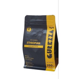 Gurezza coffee fine roasted coffee beans directly from the Motherland of the arabica coffee, Amazing coffee roasted to perfection - Filter ground coffee (500 gr, Light roast)