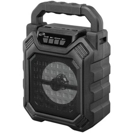 iLive Electronics ISB199B Wireless Tailgate Party Speaker, with LED Light Effects and Built-in Rechargeable Battery, Black