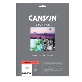 Canson 94662 Inkjet Paper A4 20 Fg 255 g Hightgloss RC