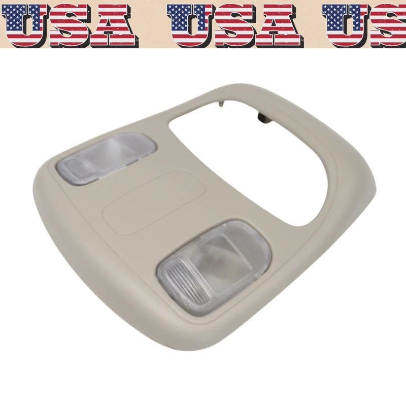 Unbranded Overhead Console Housing Reading Light For 2002 2003-10 Dodge