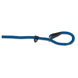 Ancol Heritage Nylon Rope Slip Lead, 1.5 m Length x 8 mm Width, Blue
