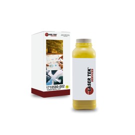 Laser Tek Services Compatible Toner Refill Kit Replacement for Konica Minolta 5430 1710580-002 Works with Konica Minolta MagiColor 5430DL 5440DL 5450 Printers (Yellow, 1 Pack) - 6,000 Pages