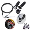 YD-PS001 Throttle Twist Grip Set with 78" Scooter Throttle Cable