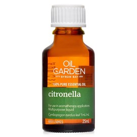 Oil Garden Citronella Pure Essential Oil 25ml