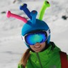 COOLCASC LED MONSTER Multisport Helmet Cover