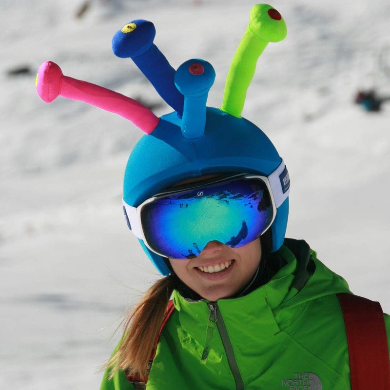 COOLCASC LED MONSTER Multisport Helmet Cover