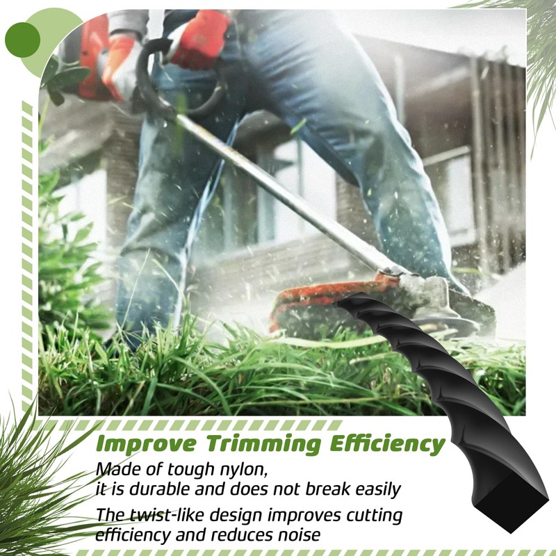 TOSRWGLL 885 ft 0.095" Black Diamond Trimmer Line Fit for