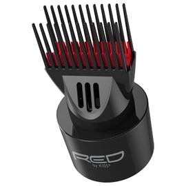 Red by Kiss Universal Detangling Blow Dryer Hair Styling Pik – Compatible with all Hair Dryers