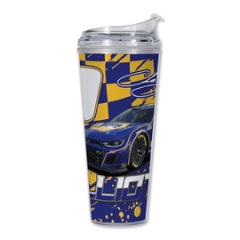 Rico Industries NASCAR Racing Chase Elliott Chase Elliott 24oz Acrylic Tumbler with Hinged Lid