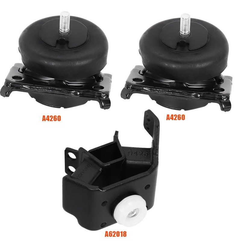 Set of 3 Engine Motor Mount Transmission Mount Compatible with