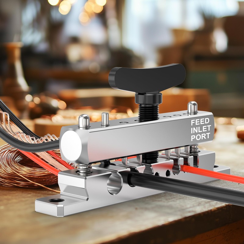 YehgoMade Adjustable & Portable Wire Stripper Machine – High-Efficiency Cable