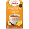 Yogi Tea Ginger Orange with Vanilla Teabags (Pack of 2, Total 34)