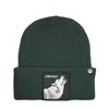 Goorin Bros. Unisex The Farm Cuffed Acrylic Beanie Hat, wolf
