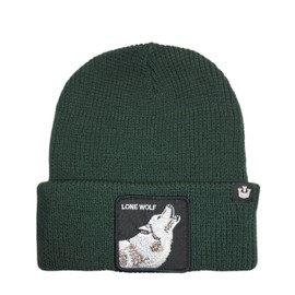 Goorin Bros. Unisex The Farm Cuffed Acrylic Beanie Hat, wolf green