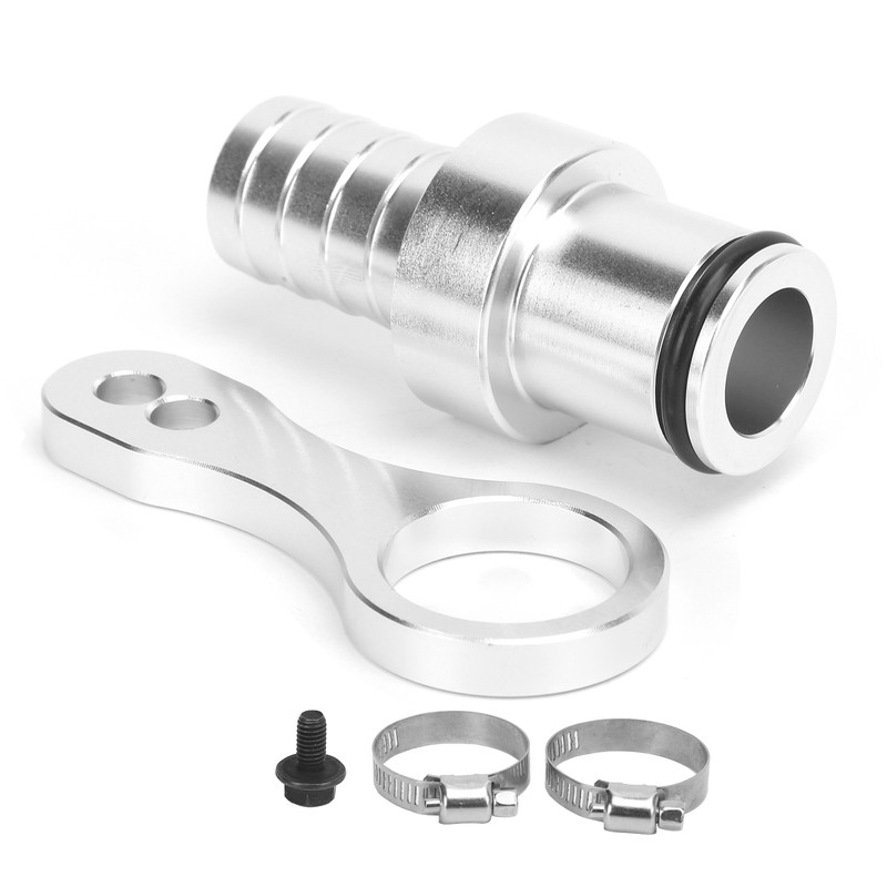 Coolant Bypass Hose Barb Adapter Kit Replacement for Dodge Ram