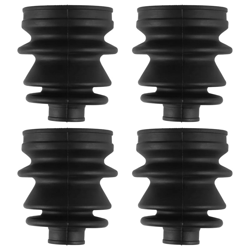 Caltric 2 Rear Axle Inner Outer CV Boot Kit for