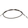 MOTOFLEX Simson Schwalbe KR51/1 Bowden Cable Set Black from Model