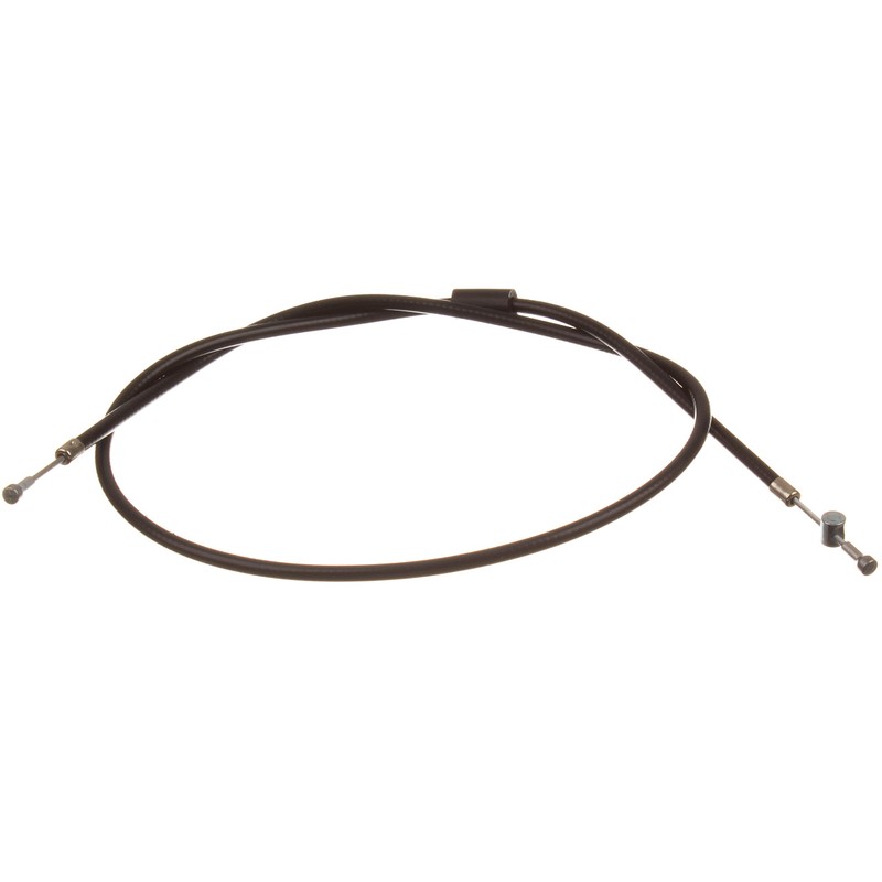 MOTOFLEX Simson Schwalbe KR51/1 Bowden Cable Set Black from Model