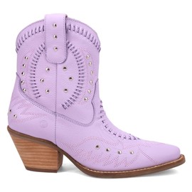 Dingo Women's Precious Western Boot, Lavender, 8
